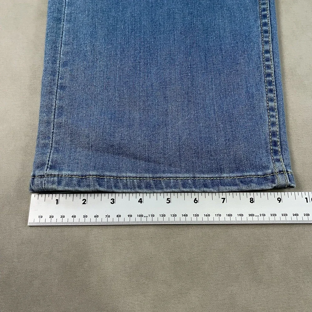 Levis 505‎ Jeans Mens Regular Fit Straight Leg 42x30 Extra Room In Thighs NWT